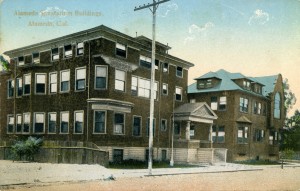 Alameda Sanatarium Buildings, Alameda, California                             